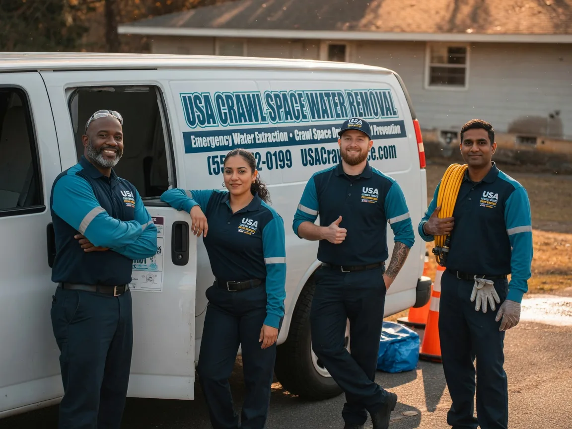Crawl Space Water Removal company in Ogden, AR