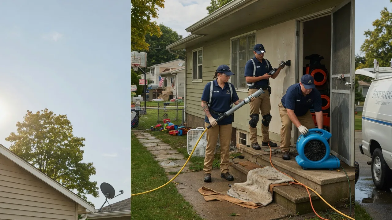 Crawl Space Water Removal in Ogden, AR near me